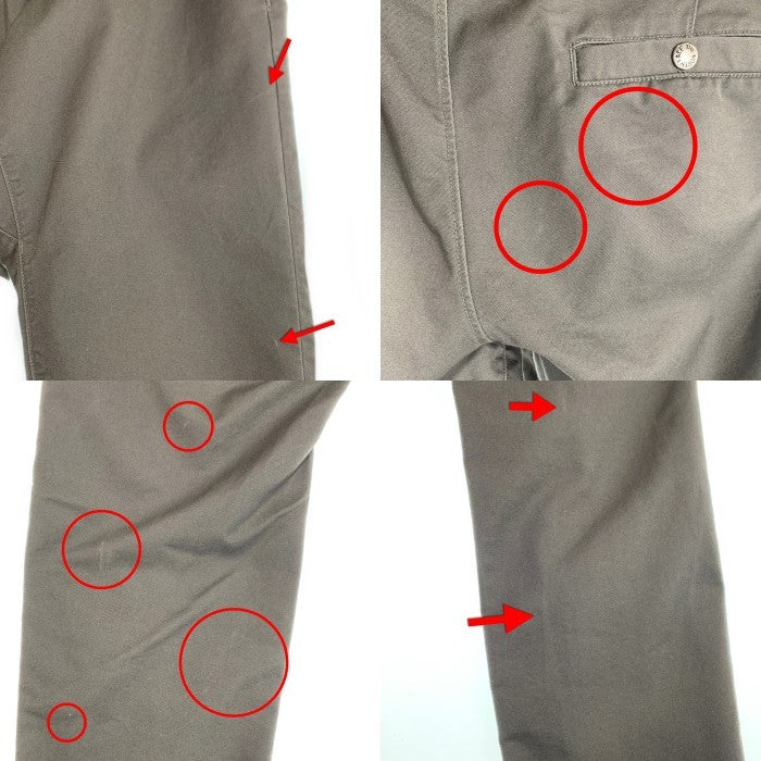 THE NORTH FACE PURPLE LABEL ノースフェイス パープルレーベル STRETCH TWILL TAPERED PANTS ストレッチツイルテーパードパンツ カーキ NT5051N Size 32 福生店