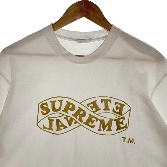 SUPREME シュプリーム 18AW Etarnal Tee エターナル Tシャツ ロゴプリント ホワイト Size L 福生店