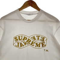 SUPREME シュプリーム 18AW Etarnal Tee エターナル Tシャツ ロゴプリント ホワイト Size L 福生店