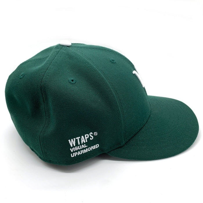 NEW ERA ニューエラ WTAPS ダブルタップス 24SS 59FIFTY ベースボールキャップ グリーン 241NENED-HT01 Size 7 1/2 (59.6cm) 福生店