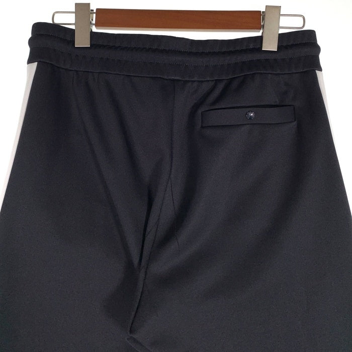 MONCLER モンクレール PANTALONE LUNGO SWEAT BOTTOMS ポリエステル スウェット パンツ ブラック ホワイト 27104558IVHD Size S 福生店