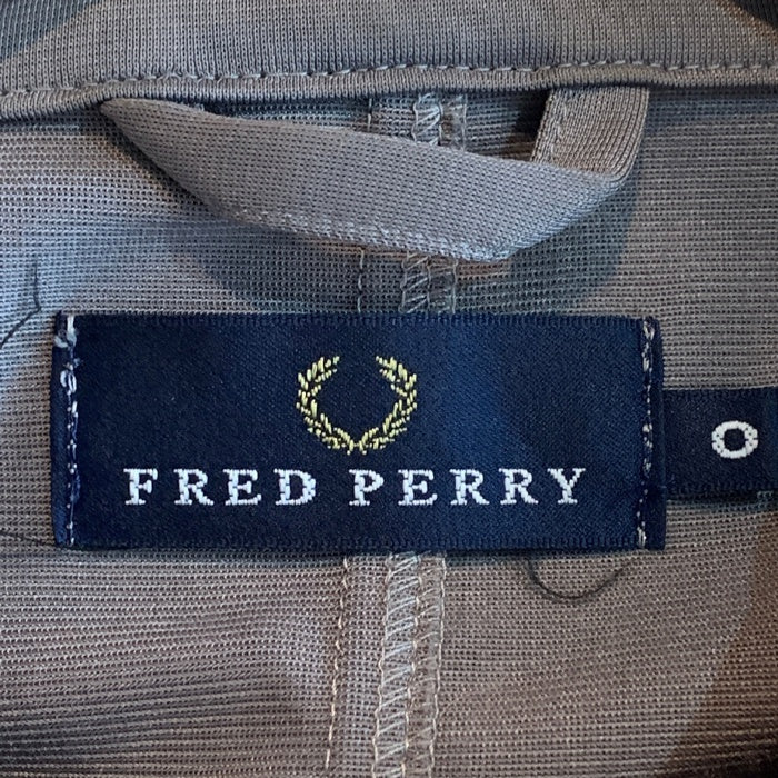 FRED PERRY フレッドペリー トラックジャケット グレー ポリエステル F2075 Size O 福生店