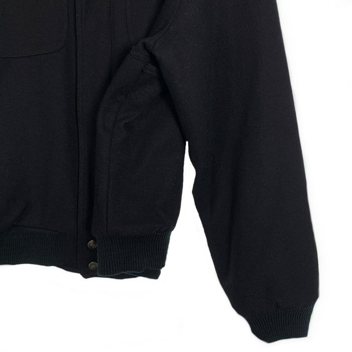 Pacific Trail パシフィックトレイル Weather Watcher ウール バーシティ ジャケット ブラック Size M 福生店