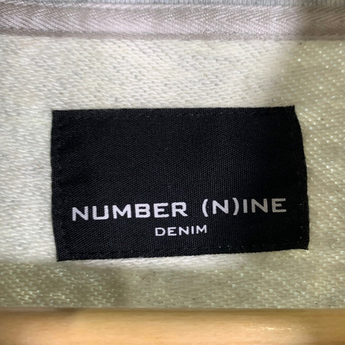 NUMBER(N)INE DENIM ナンバーナインデニム ハーフジップ スウェット グレー Size S 福生店