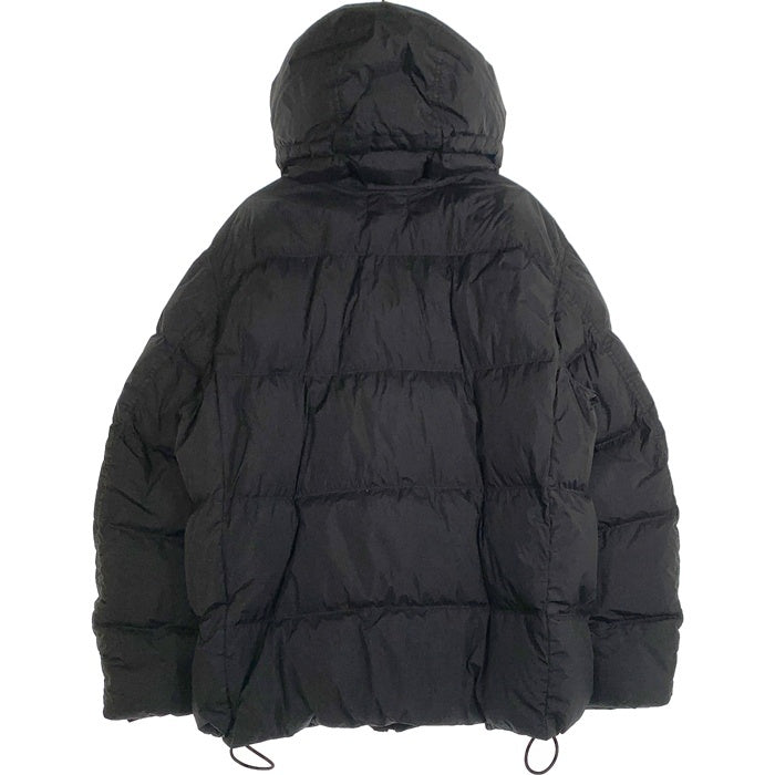 STONE ISLAND ストーンアイランド GARMENT DYED CRINKLE REPS R-NYLON DOWN ガーメントダイ リサイクルナイロン ダウンジャケット ブラック 811540723 10/2023 Size XL 福生店