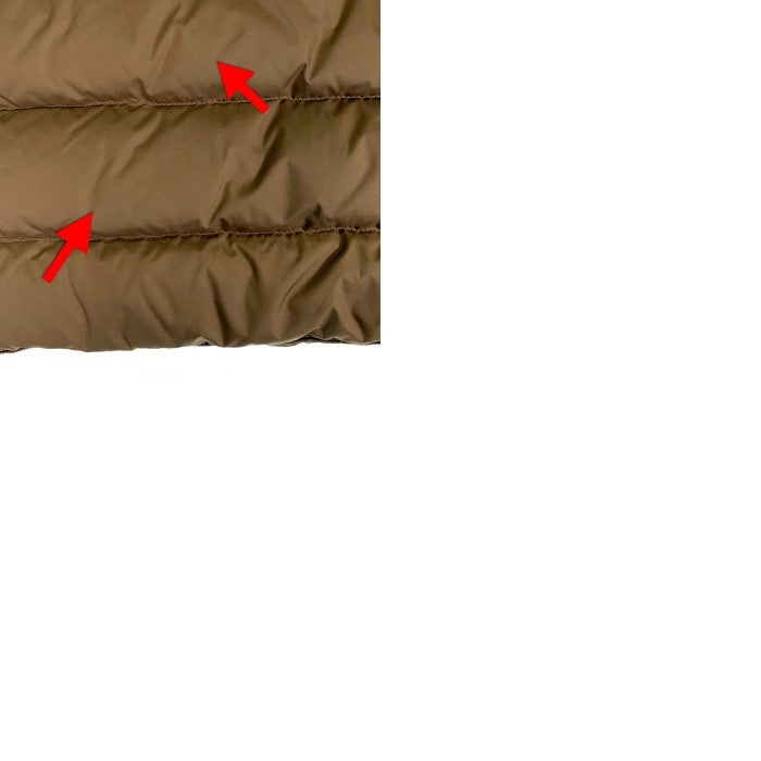 MONCLER モンクレール CHEVAL シュヴァル ダウンベスト ポリエステル ベージュ モンクレールジャパン size 3 福生店