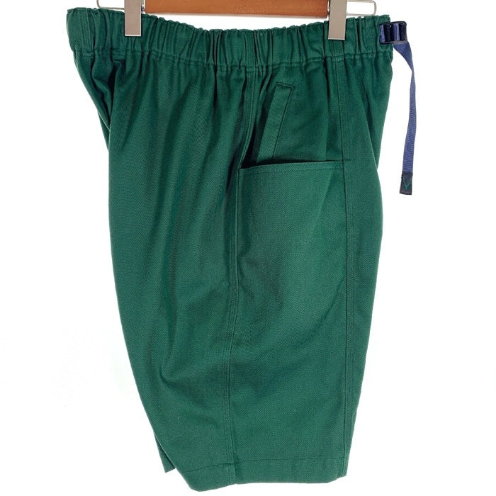South2 West8 サウス2ウエスト8 Belted C.S. Short - Cotton Twil ベルテッド ショーツ グリーン MR732 Size L 福生店