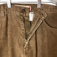 Levi's リーバイス 559 RELAXED STRAIGHT コーデュロイパンツ ブラウン size36 瑞穂店