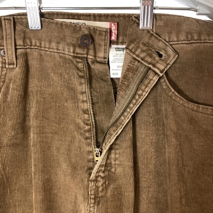 Levi's リーバイス 559 RELAXED STRAIGHT コーデュロイパンツ ブラウン size36 瑞穂店