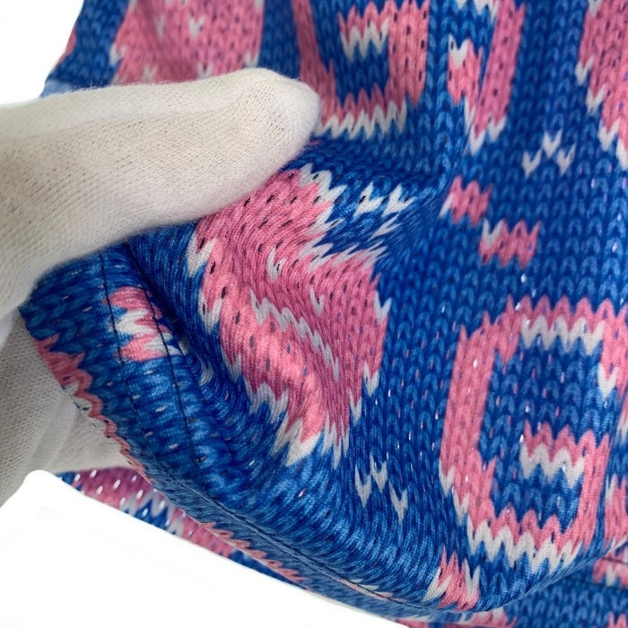 BRAVEST STUDIOS GG Shorts メッシュ ショーツ ハーフ パンツ ブルー ピンク Size L 福生店