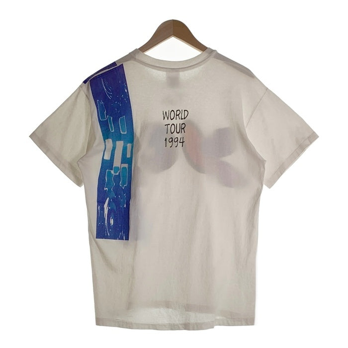 90's YES イエス Peter Max Yes Band Tee 半袖 Tシャツ ホワイト USA製 Size L 福生店