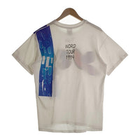 90's YES イエス Peter Max Yes Band Tee 半袖 Tシャツ ホワイト USA製 Size L 福生店