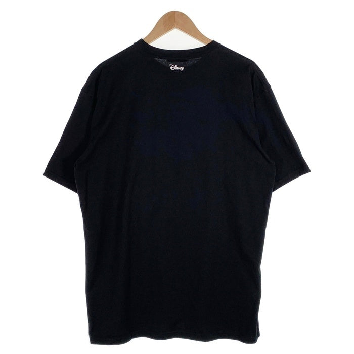 UNDERCOVER アンダーカバー Disney ディズニー ミッキーマウス刺繍 Uロゴプリント Tシャツ ブラック UC1C8805 Size 5 福生店