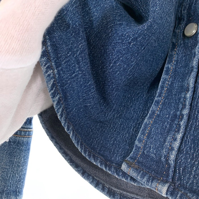 Wrangler ラングラー nano・universe ナノユニバース 別注 ウエスタン デニムシャツ ライトブルー S9102 Size L 福生店