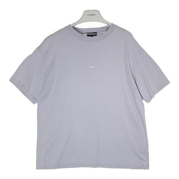 A.P.C. アーペーセー 24206-1-93591 Tシャツ パープル sizeL 瑞穂店