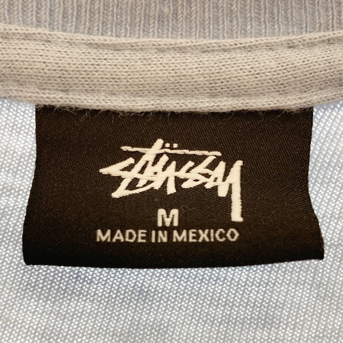 STUSSY ステューシー Crown Spade Tシャツ ライトブルー sizeM 瑞穂店