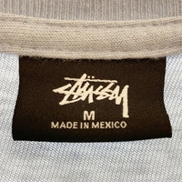 STUSSY ステューシー Crown Spade Tシャツ ライトブルー sizeM 瑞穂店