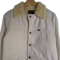 COOTIE クーティー ホワイトデニム ボアジャケット ホワイト アイボリー 日本製 Size XL 福生店