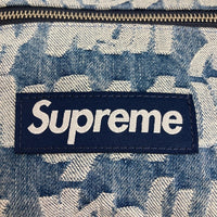 Supreme シュプリーム 22SS Fat Tip Jacquard Denim Waist Bag ウエストバッグ インディゴ 瑞穂店