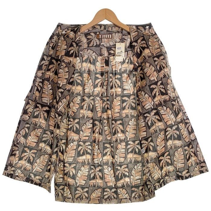 KAHALA カハラ WAILUA-PLKT SHRT 半袖 アロハシャツ マルチカラー 3054R 2264 USA製 ハワイ製 Size S 福生店
