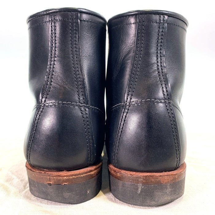 RED WING レッドウィング 2017年製 BLACK SMITH ブラックスミス ブラックハーネス ワークブーツ ブラック 2463659 USA製 Size US8 (26.0cm) 福生店