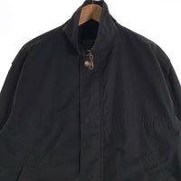 90's PACIFIC TRAIL パシフィックトレイル ジップアップ リブジャケット ポリコットン ブラック Size M 福生店