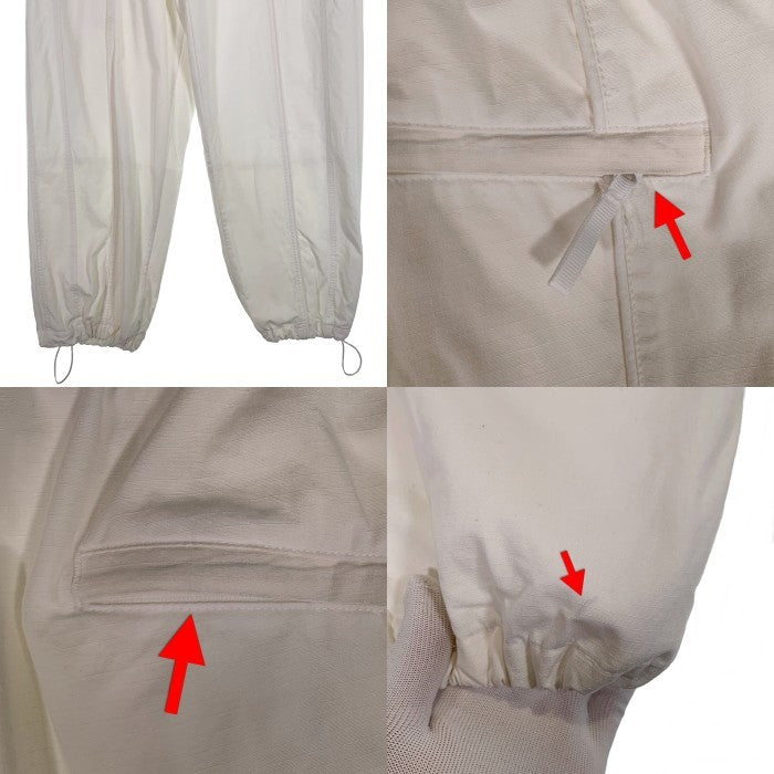 SUPREME シュプリーム 23AW Umbro アンブロ Cotton Ripstop Track Pant コットンリップストップ トラックパンツ ホワイト Size US M 福生店