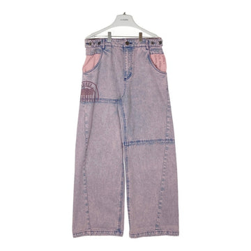 AVIREX アヴィレックス 5111601 25SS CUTTING DENIM PANTS カッティングデニムパンツ ピンク sizeM 瑞穂店