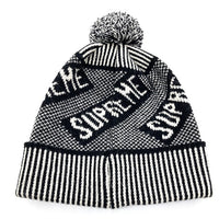 Supreme シュプリーム 21FW Banner Beanie バナー ビーニー ニット帽 ブラック 瑞穂店
