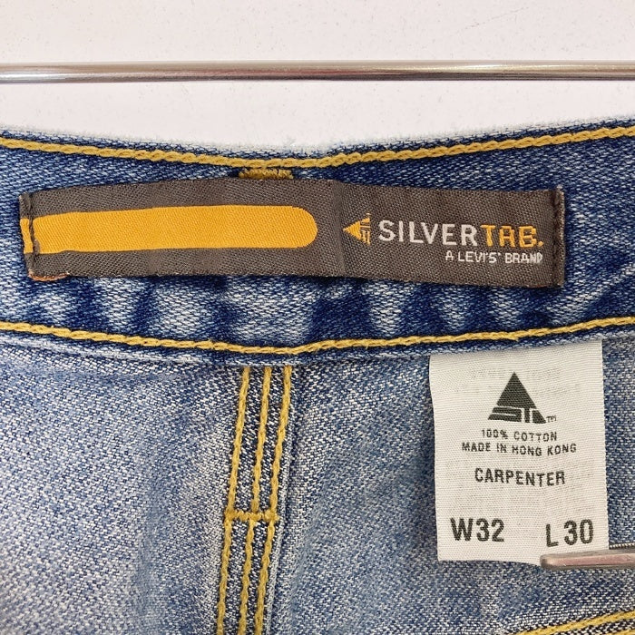 Levi’s リーバイス シルバータブ 香港製 デニム ペインターパンツ ライトインディゴ size32 瑞穂店