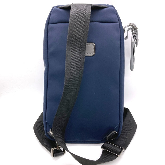 TUMI トゥミ 6602035NVYN Harrison ハリソン ワンショルダー ショルダーバッグ ネイビー 瑞穂店