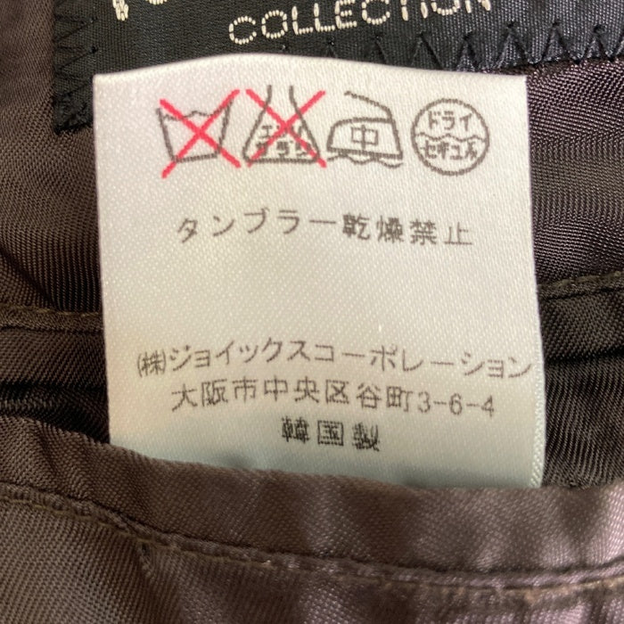 Paul Smith ポールスミス 2275LJ 3B レザー テーラードジャケット ブラウン sizeL 瑞穂店