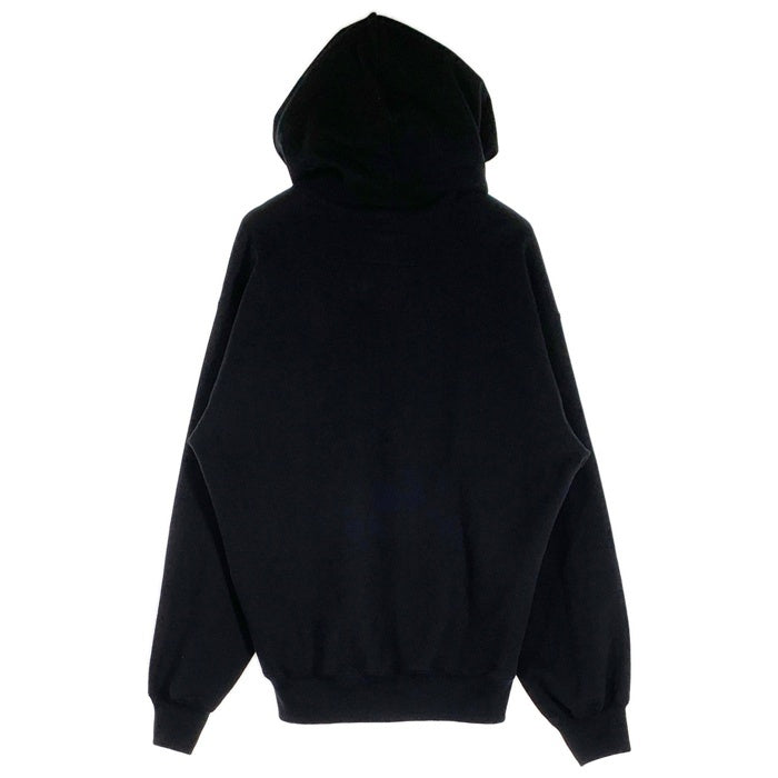 WACKO MARIA ワコマリア HEAVY WEIGHT HOODED SWEAT SHIRT ヘビーウェイト フーディー パーカー プルオーバー ブラック Size L 福生店