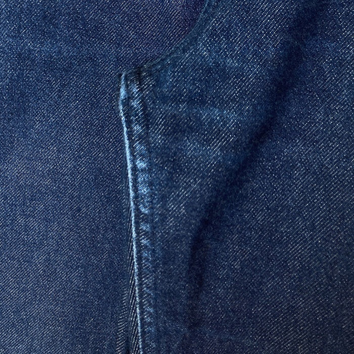 Traditional Weatherwear トラディショナルウェザーウェア L232CIFPT0209EM カラー ブロックパンツ デニム インディゴ sizeS 瑞穂店