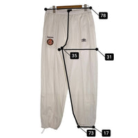 SUPREME シュプリーム 23AW Umbro アンブロ Cotton Ripstop Track Pant コットンリップストップ トラックパンツ ホワイト Size US M 福生店