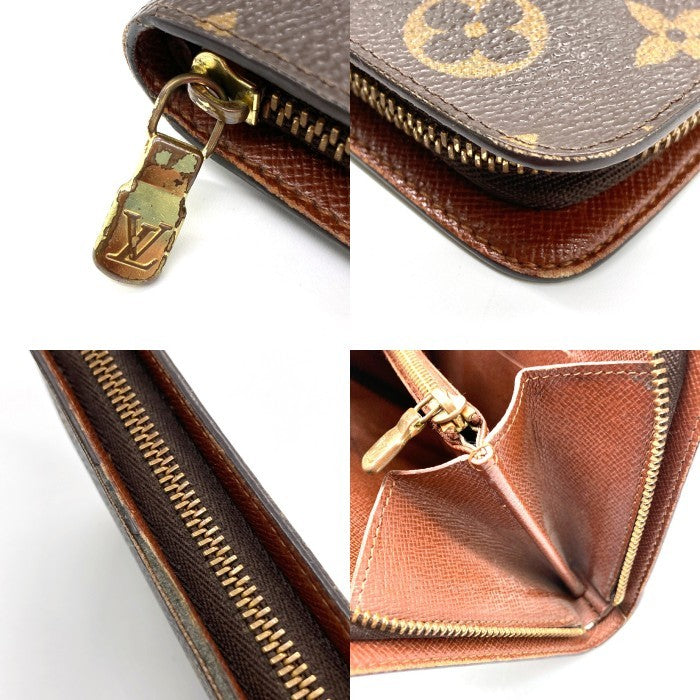 LOUIS VUITTON ルイヴィトン M61727 モノグラム ポルトモネ