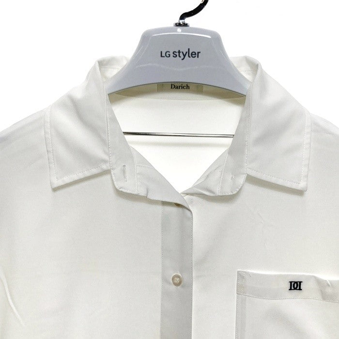 Darich ダーリッチ UVカットラッシュガード ホワイト sizeF 瑞穂店