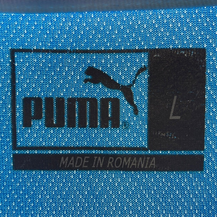 PUMA プーマ S.S.LAZIO ラツィオ 02-03 ホーム 半袖 ユニフォーム  ブルー sizeL 瑞穂店
