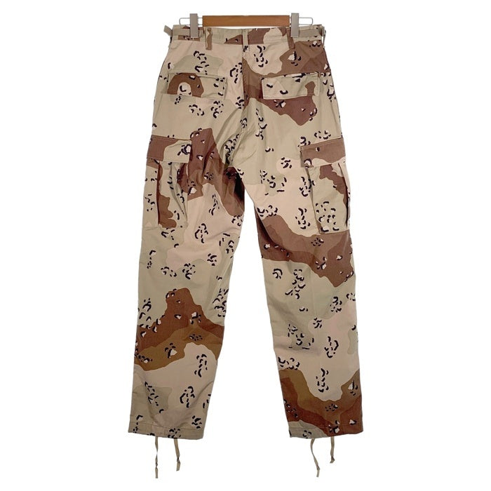90's U.S.ARMY 米軍 デザートカモ トラウザーパンツ カーゴ チョコチップ 91年会計 Size S-S 福生店