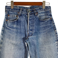 80's Levi’s リーバイス 501 レッドライン テーパードデニムパンツ ジーンズ インディゴ Size 30×34 福生店