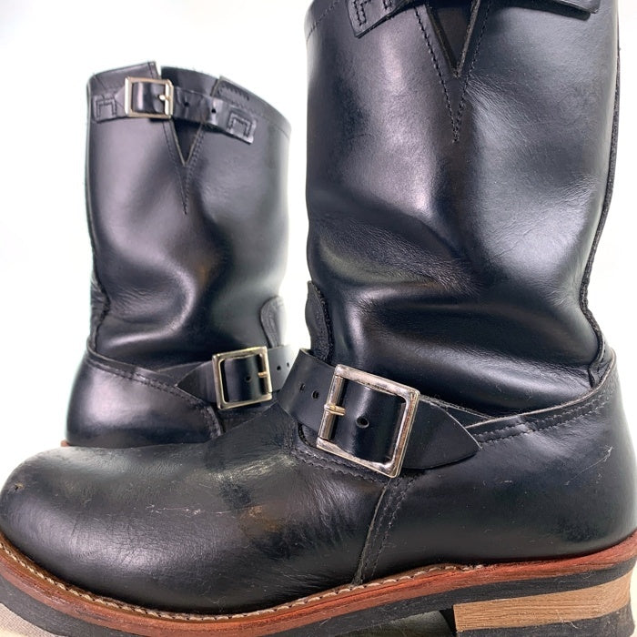 RED WING レッドウィング 2268 エンジニアブーツ ブラック USA製 US10 (28.0cm) 福生店