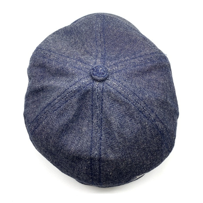 Billionaire Boys Club ビリオネアボーイズクラブクラブ BBC DENIM CAP デニムキャップ インディゴ 初期 日本製 Size L 福生店