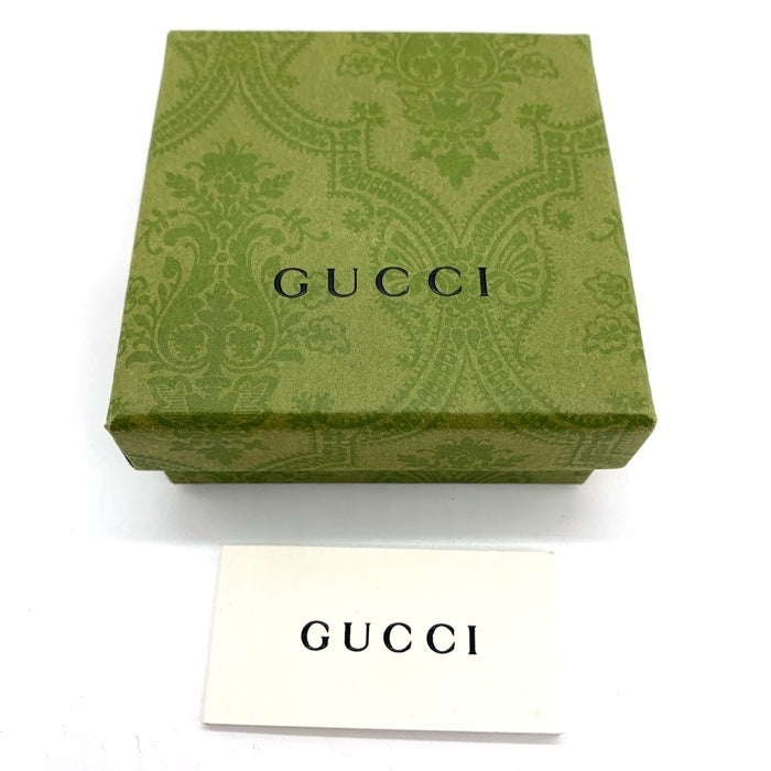 Gucci グッチ GGマーモント アラベスク シルバー キートップ チェーンネックレス AG925 Size 52cm 福生店