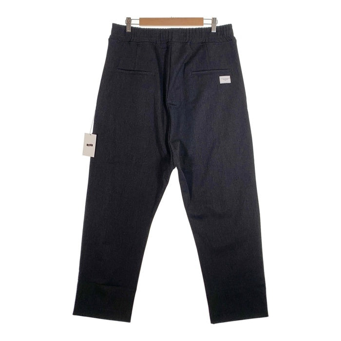 GOD SELECTION XXX ゴッドセレクショントリプルエックス EASY PANTS イージーパンツ ダークグレー レーヨン ポリエステル GX-A24-JK-01 Size L 福生店