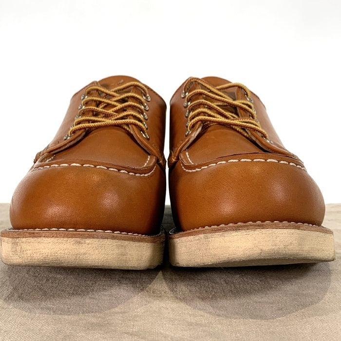 REDWING レッドウィング 9895 犬タグ復刻 アイリッシュセッター オックスフォード ワークブーツ ゴールドラセット Size 8 1/2D (26.5cm) 福生店