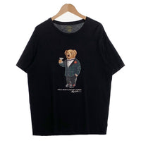 Polo Ralph Lauren ポロラルフローレン POLO BEAR ポロベア プリントTシャツ ブラック Size L 福生店