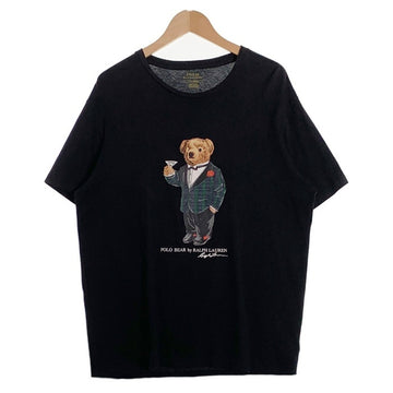 Polo Ralph Lauren ポロラルフローレン POLO BEAR ポロベア プリントTシャツ ブラック Size L 福生店