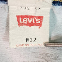 LEVI'S リーバイス 702-XX J22 BIGE 復刻 デニムパンツ インディゴ sizeW32 瑞穂店