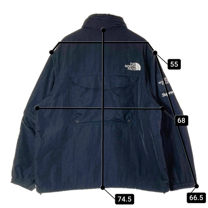 Supreme シュプリーム THE NORTH FACE ザノースフェイス NP02205I Trekking Convertible Jacket トレッキング コンバーチブル ジャケット ブラック sizeXXL 瑞穂店