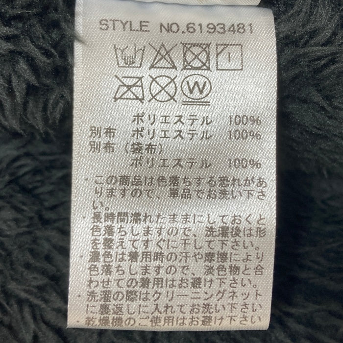 AVIREX アヴィレックス 6193481 ロングパイル コンバット フリースジャケット ブラック sizeM 瑞穂店